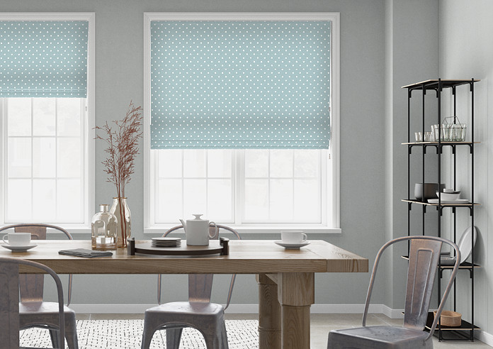 Full Stop, Marine - Roman Blind - Image 3